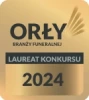 Orły Branży Funeralnej Laureat konkursu 2024 logo